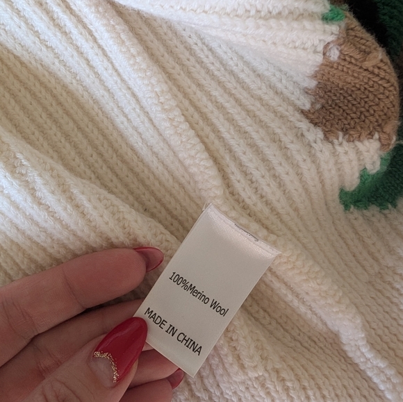 La Ligne Intarsia Flower Cardigan - Picture 9 of 12